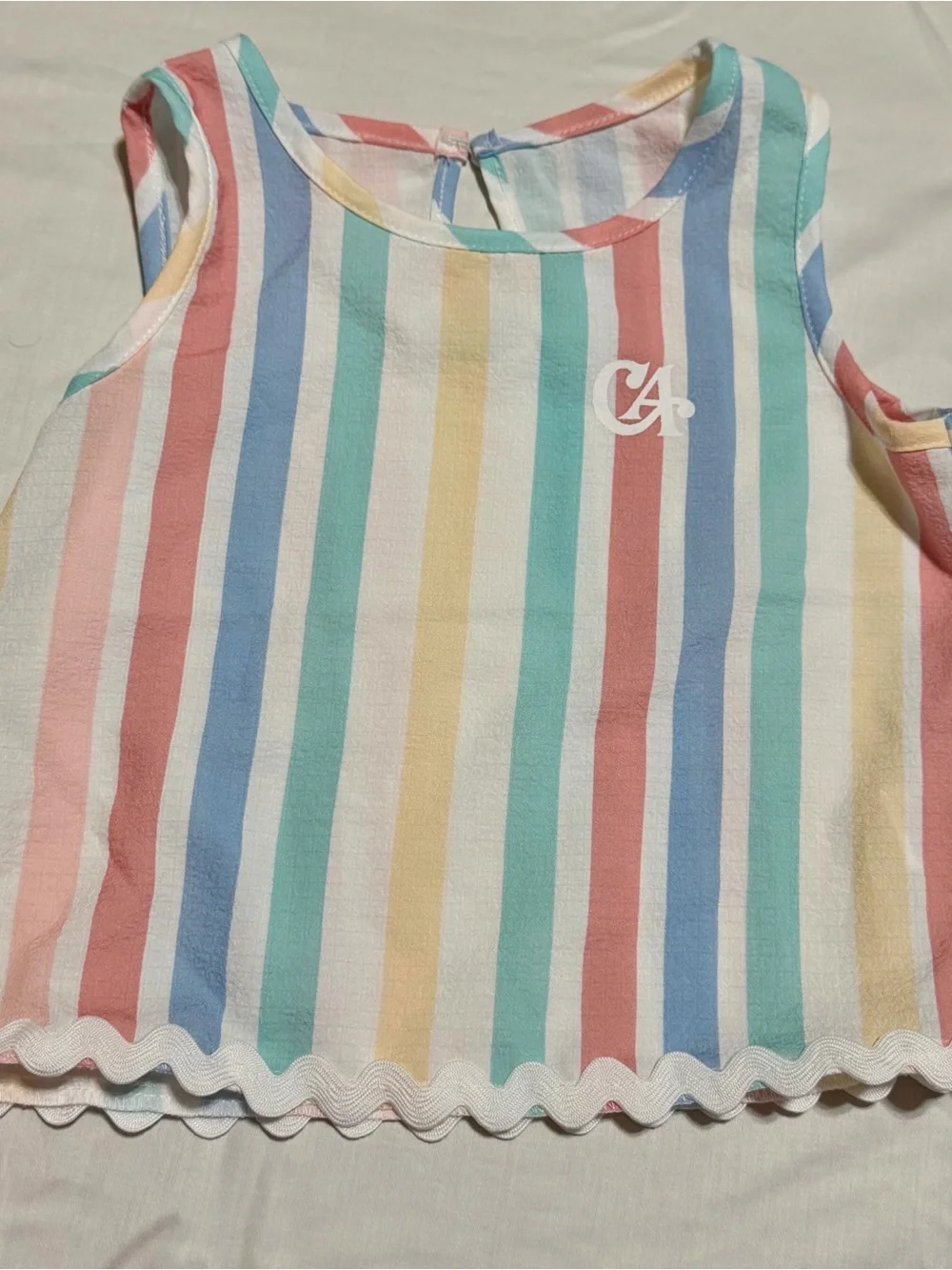 Girls 2pc short set